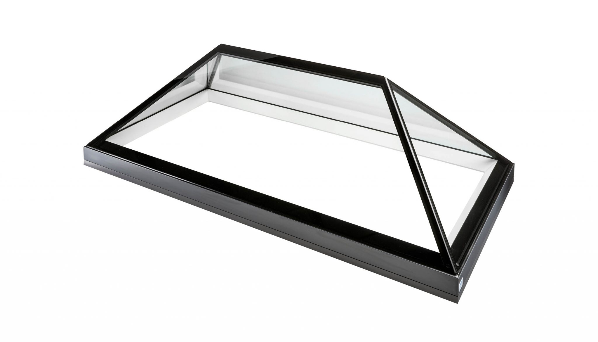 Thermolight Lantern Skylight Flat Roof Glass Roof Light 1500x1000mm 