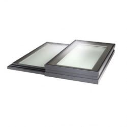 Sliding Over Fixed Skylight